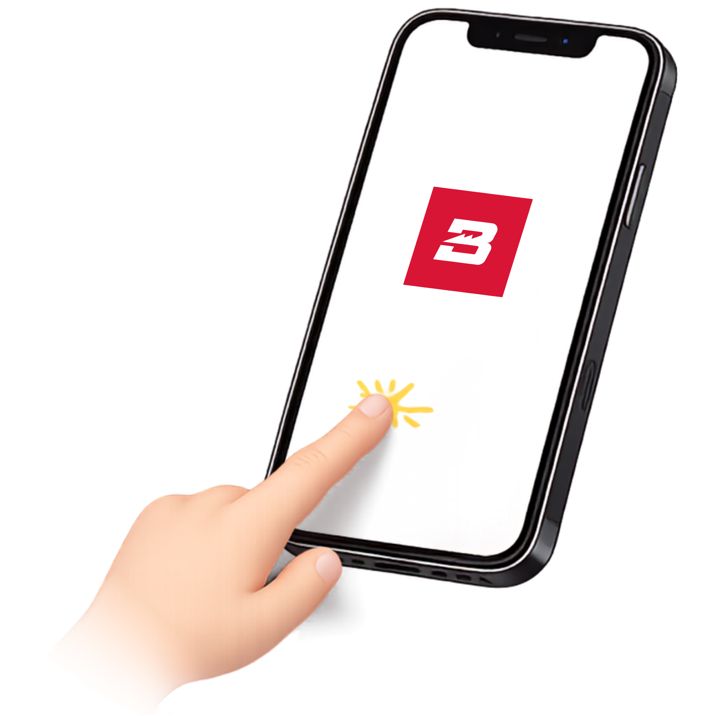 Tap to open the Bossrec app